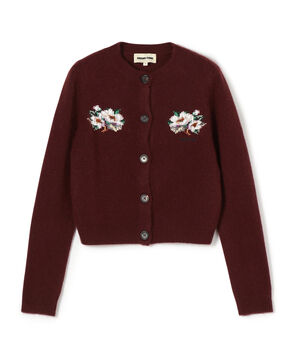 SHUSHU/TONG Embroidered Cardigan