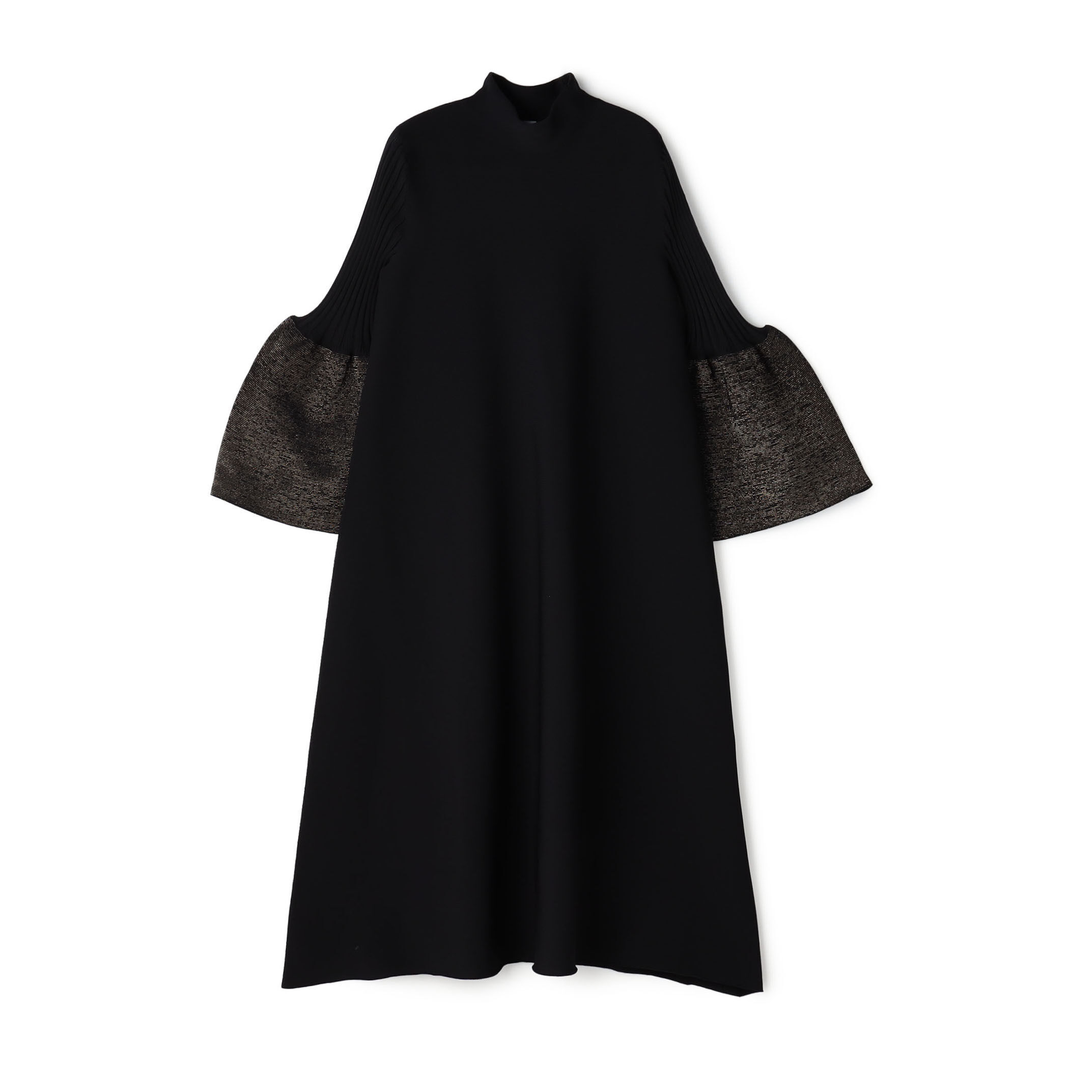 CFCL POTTERY GLITTER BELL SLEEVE FLARE DRESS｜トゥモローランド