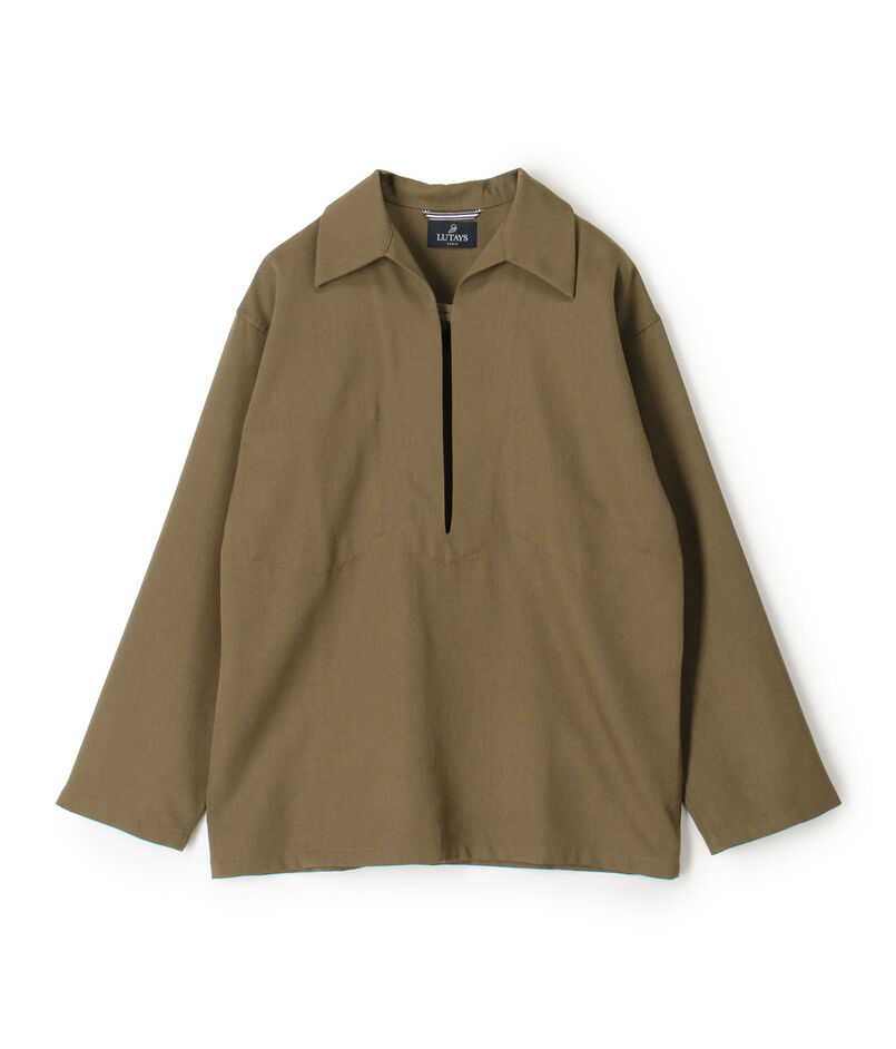 LUTAYS BOUDEUSE ウール シャツ