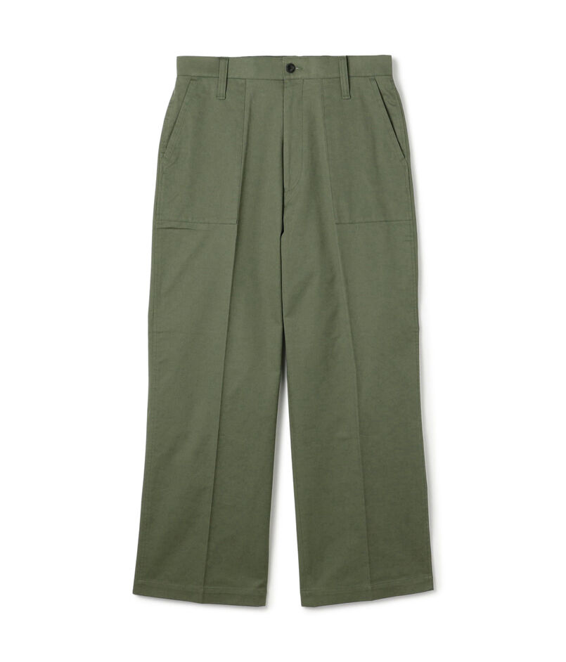 コットンツイル ベイカーパンツ