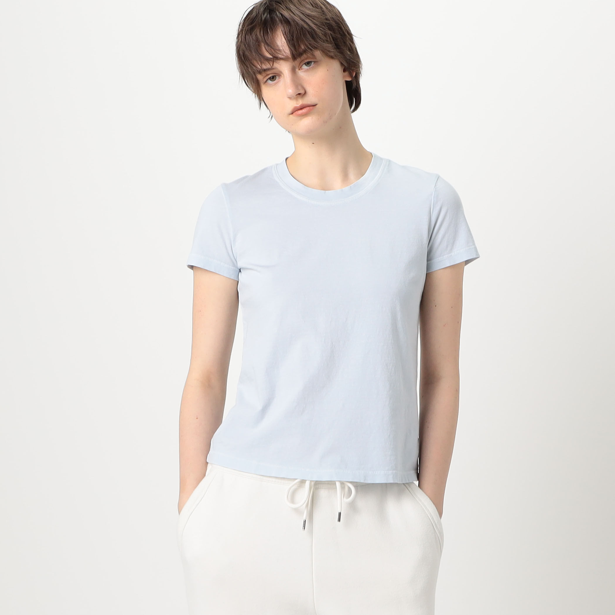 ベーシック クルーネックTシャツ WLJ3114｜トゥモローランド 公式サイト