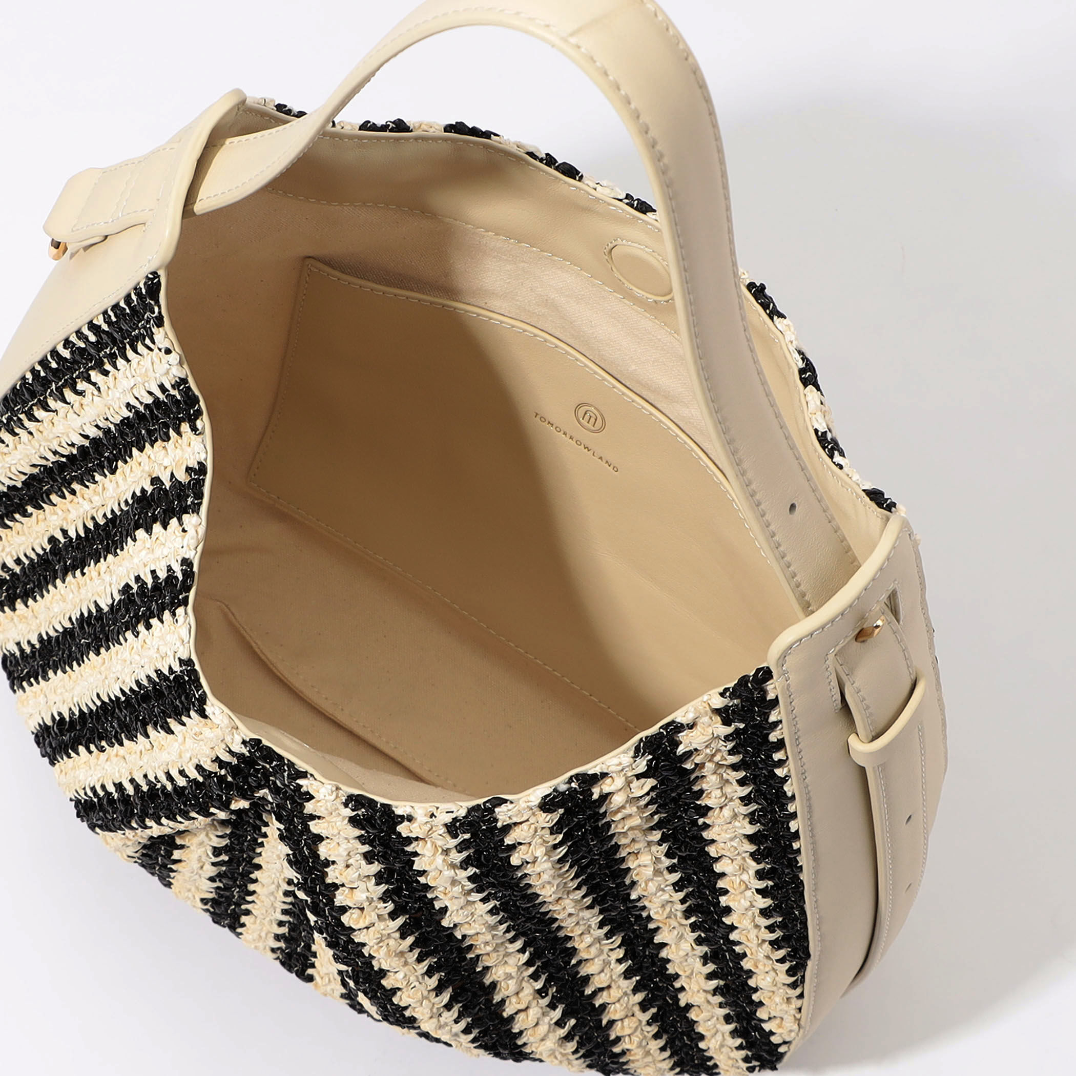 Atelier TOMORROWLAND BIKKIE STRIPE バッグ｜トゥモローランド 公式サイト