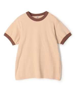 【別注】FilMelange コットン リンガーTシャツ