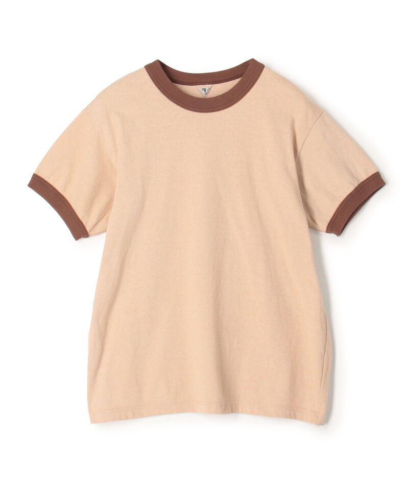 【別注】FilMelange コットン リンガーTシャツ