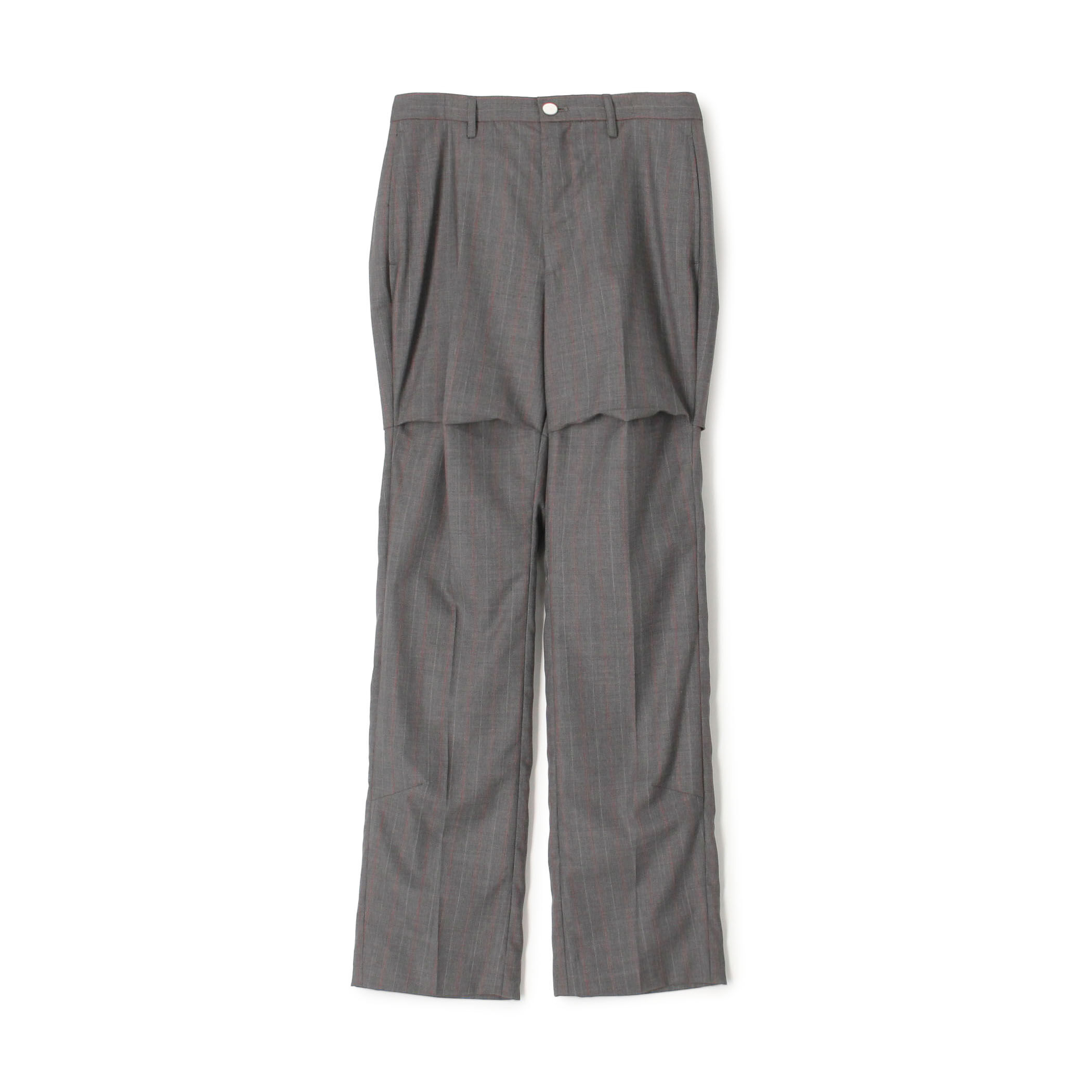 OUAT OFFICE TROUSERS ウール パンツ｜トゥモローランド 公式サイト