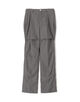 OUAT OFFICE TROUSERS ウール パンツ