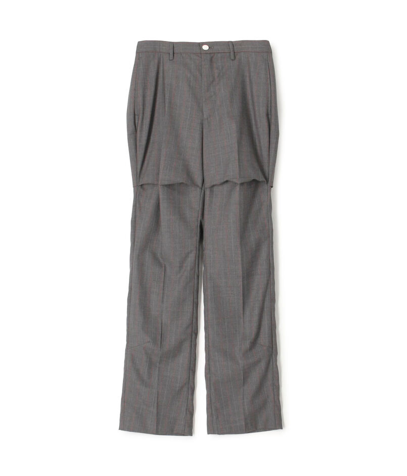 OUAT OFFICE TROUSERS ウール パンツ