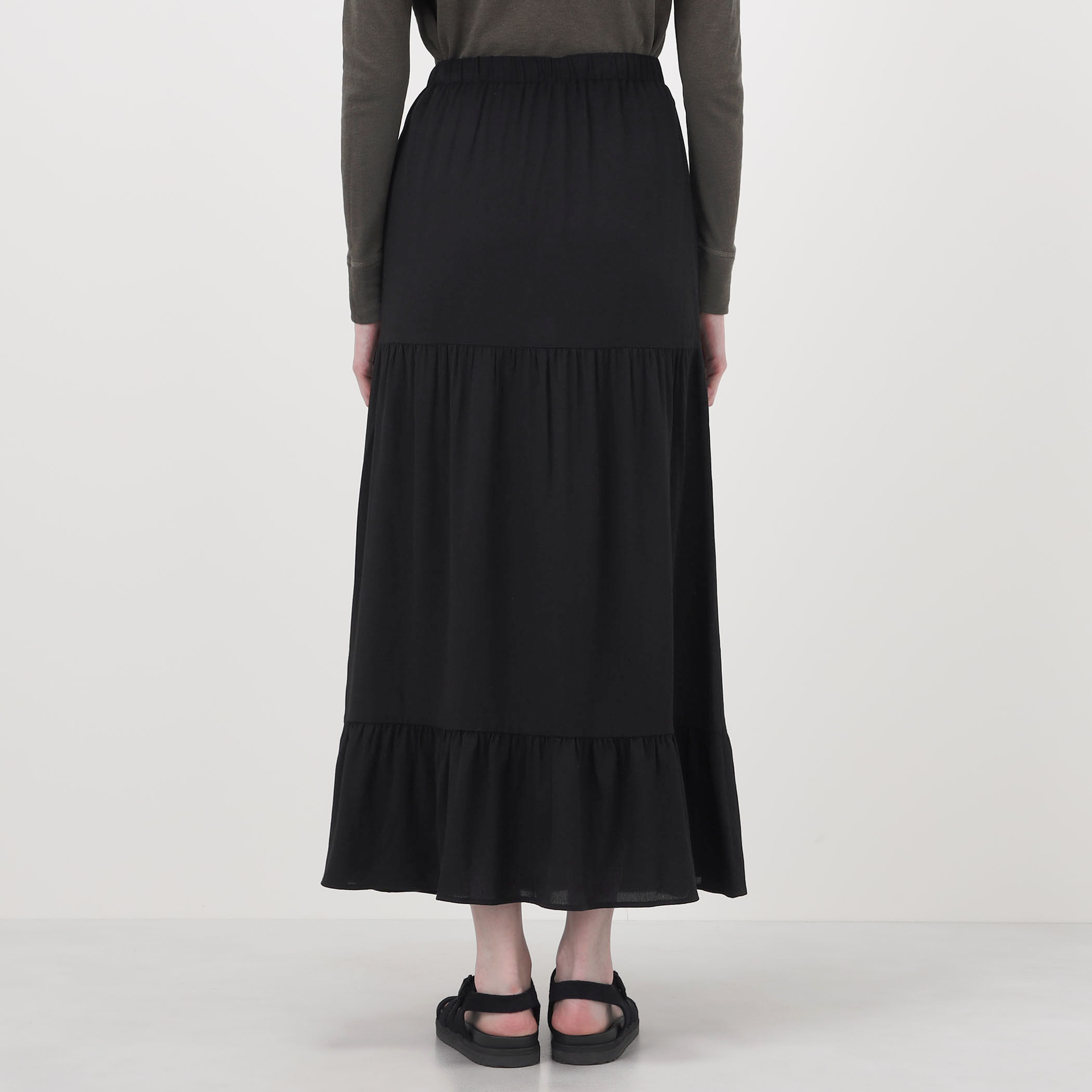 ソフトマットロングスカート WLVW5012｜トゥモローランド 公式通販