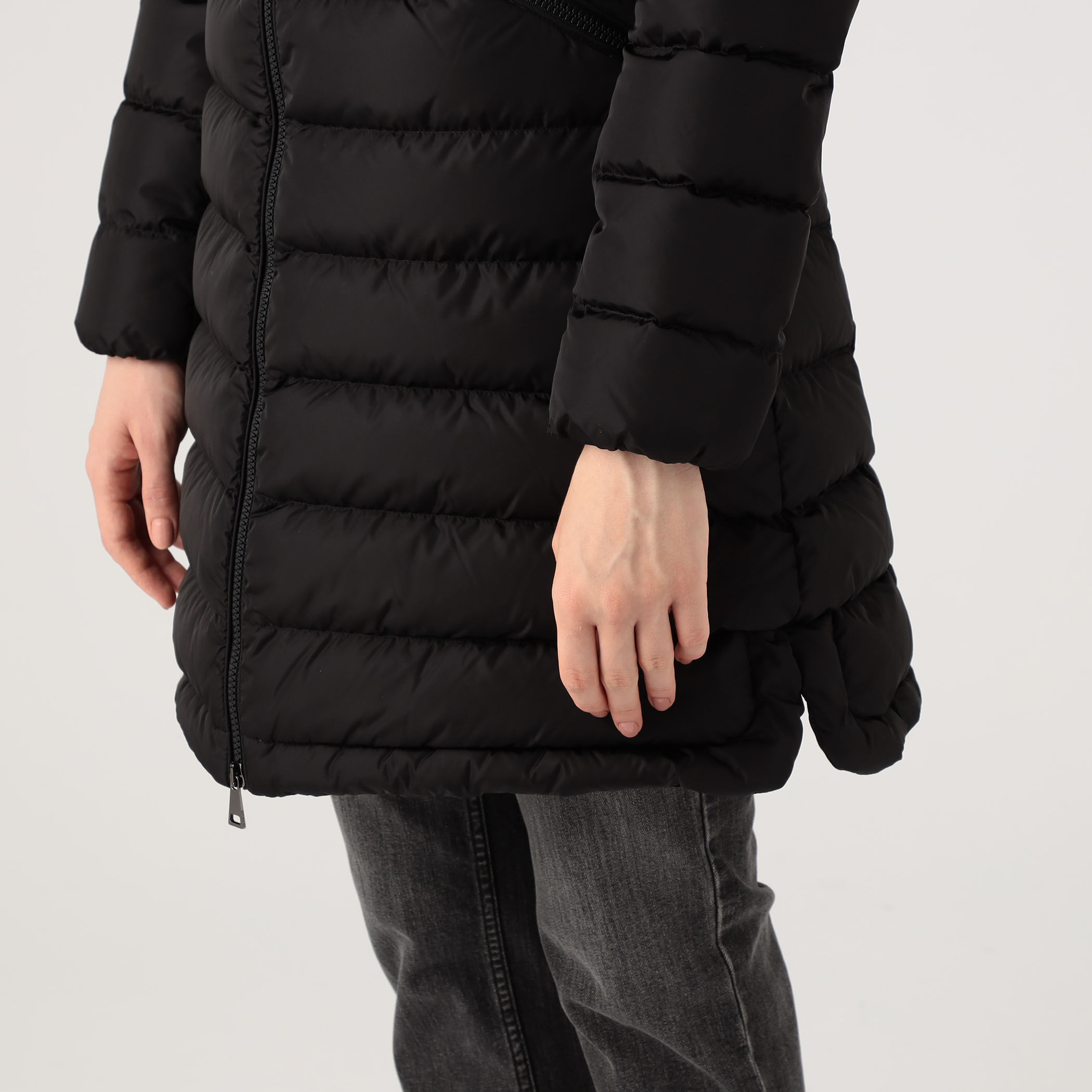 MONCLER FLAMMETTE ロングダウンコート|トゥモローランド 公式通販 MONCLER FLAMMETTE ロングダウンコート|トゥモローランド 公式通販