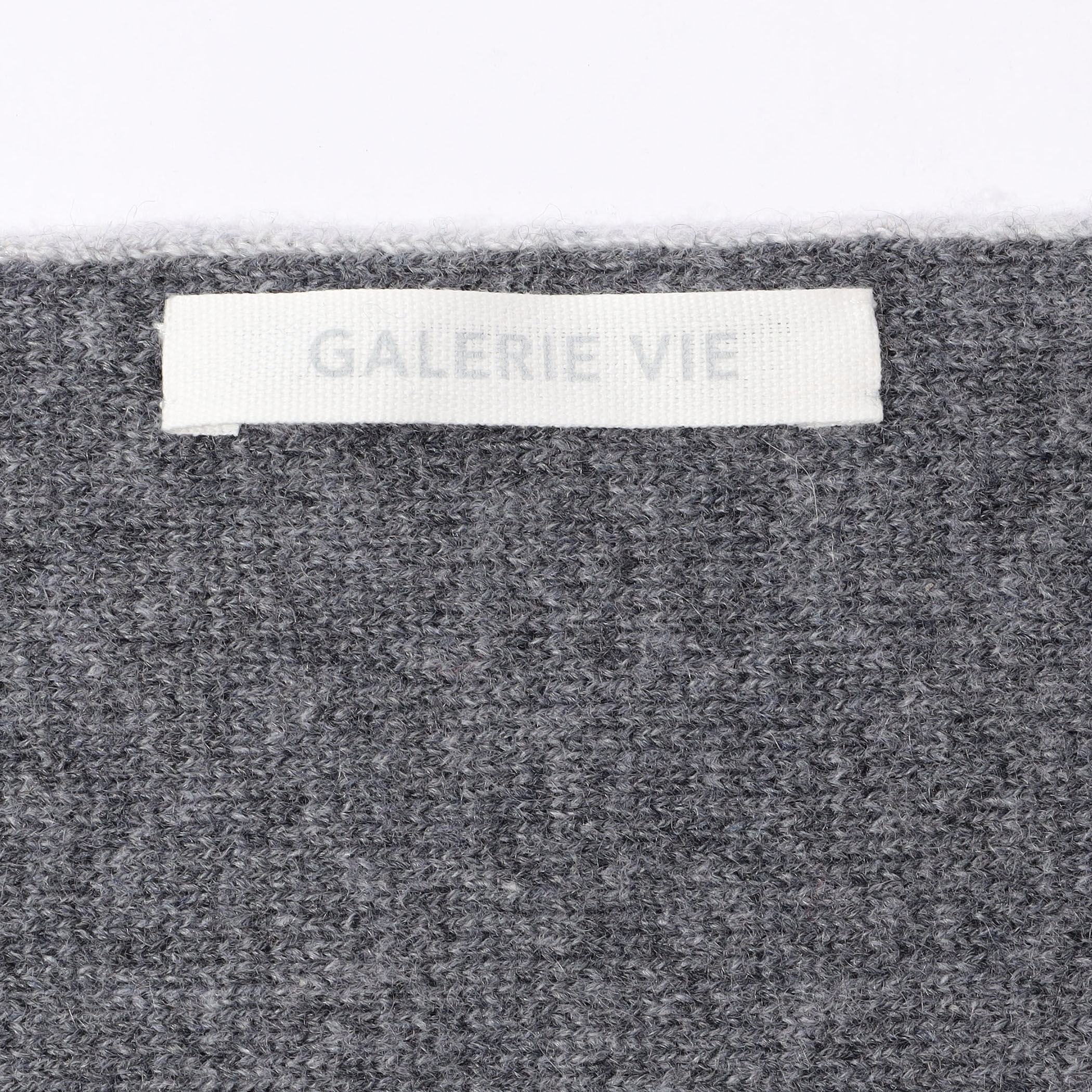 GALERIE VIE スコットランドカシミヤストール｜トゥモローランド