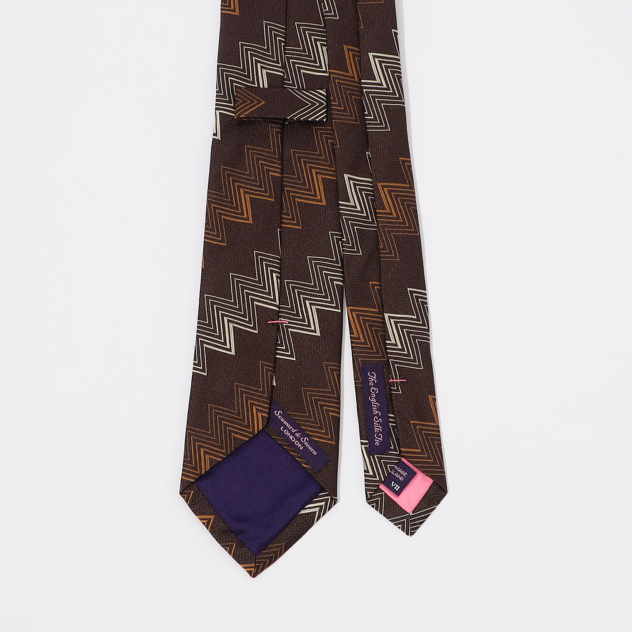 Seaward ＆ Stearn シルクジャガードネクタイ｜トゥモローランド 公式