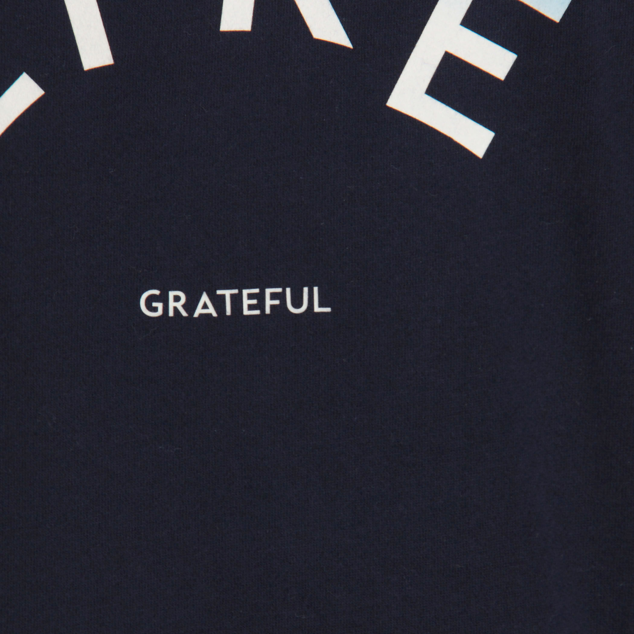 ETRE CECIL ETRE GRATEFUL CLASSIC スウェットシャツ