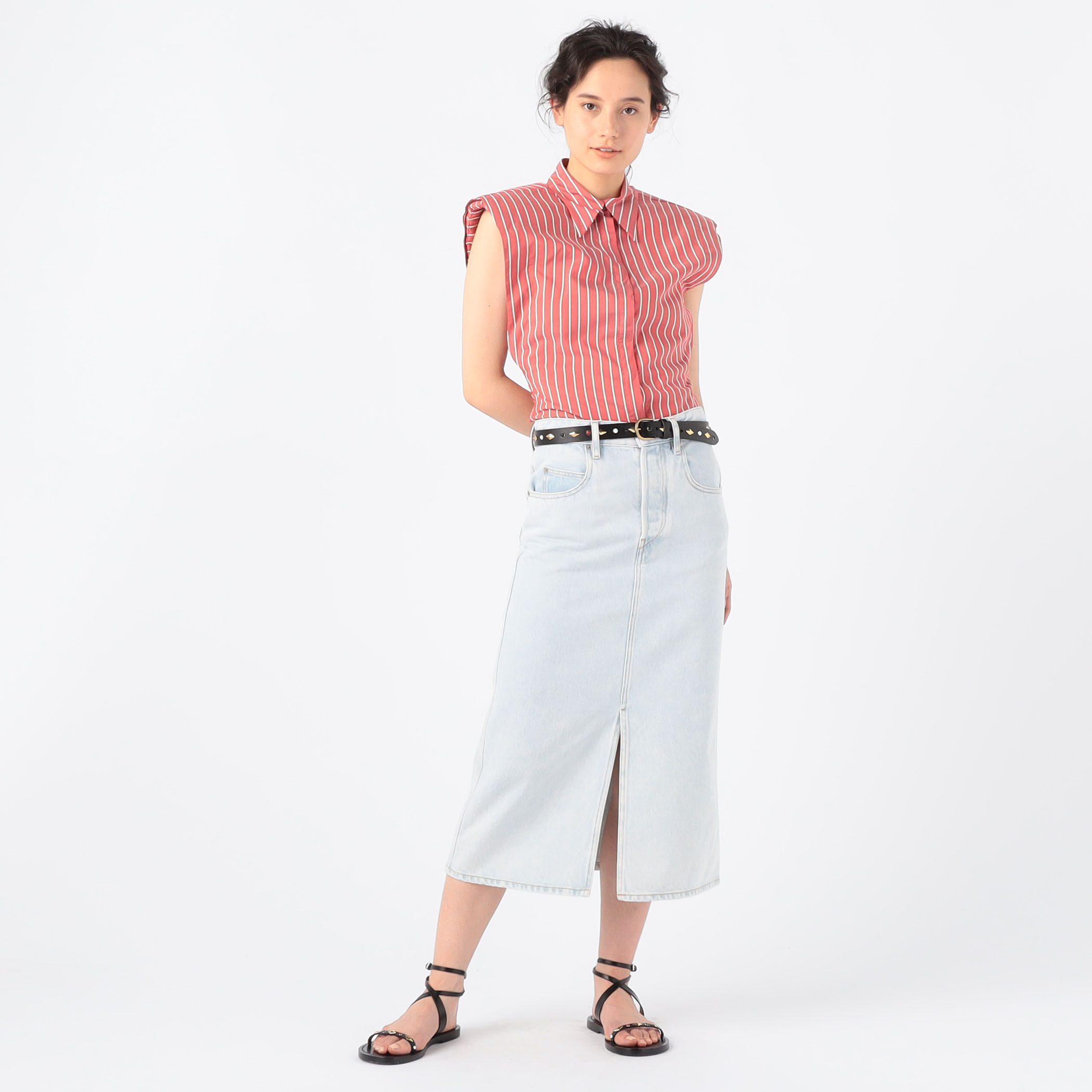 【新品・未使用】ISABEL MARANT シルク ノースリーブ チュニック ISABEL MARANT ノースリーブチュニック - メルカリ