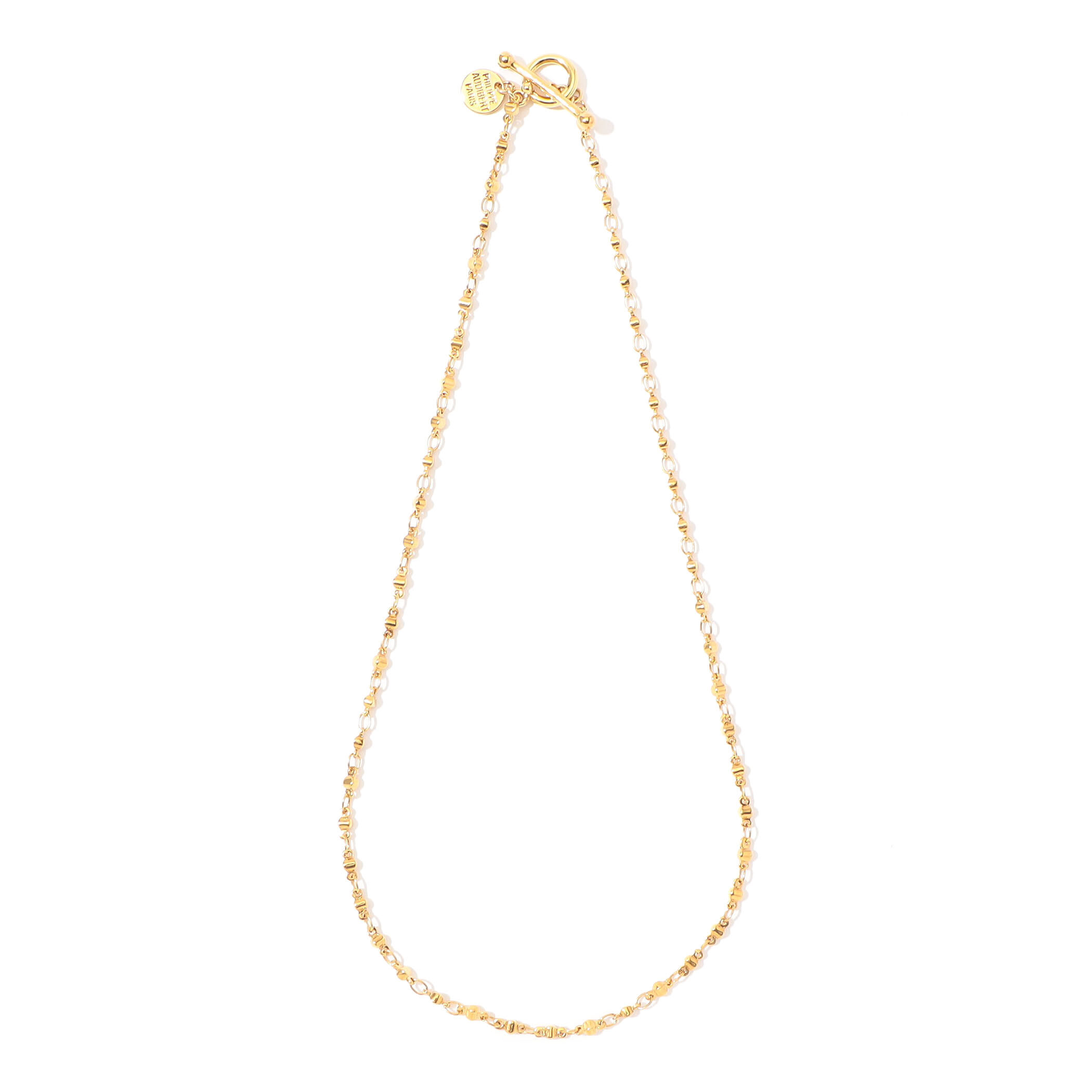 別注】PHILIPPE AUDIBERT LIO チェーンネックレス
