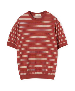 16Gハイツイストコットン クルーネックプルオーバー