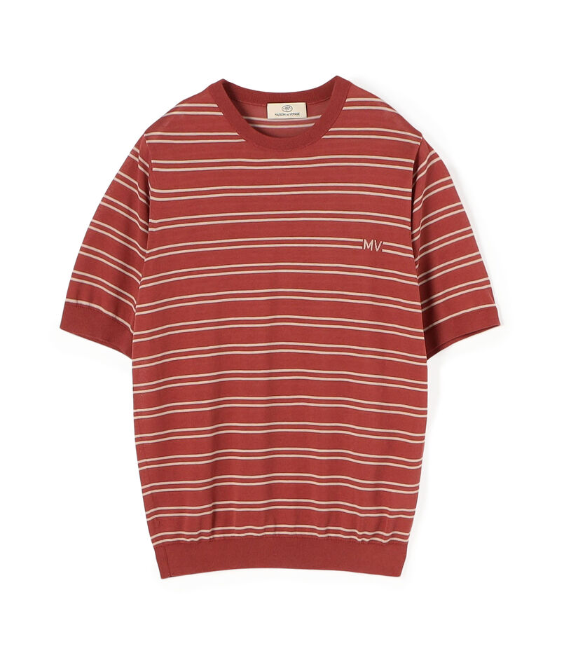 16Gハイツイストコットン クルーネックプルオーバー