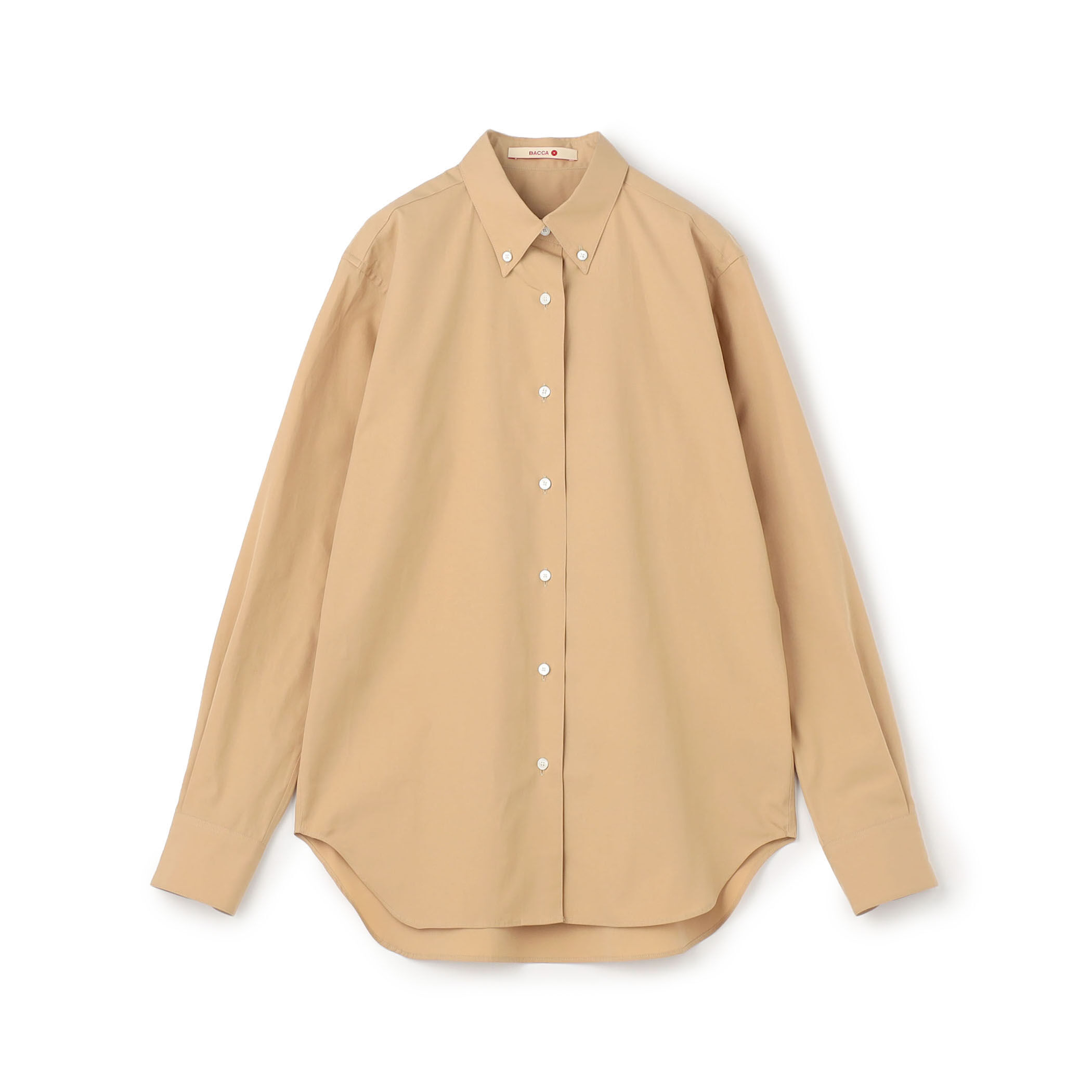 【BACCA】コットンタイプライター ボタンダウンシャツ コットンタイプライター ボタンダウンシャツ｜トゥモローランド