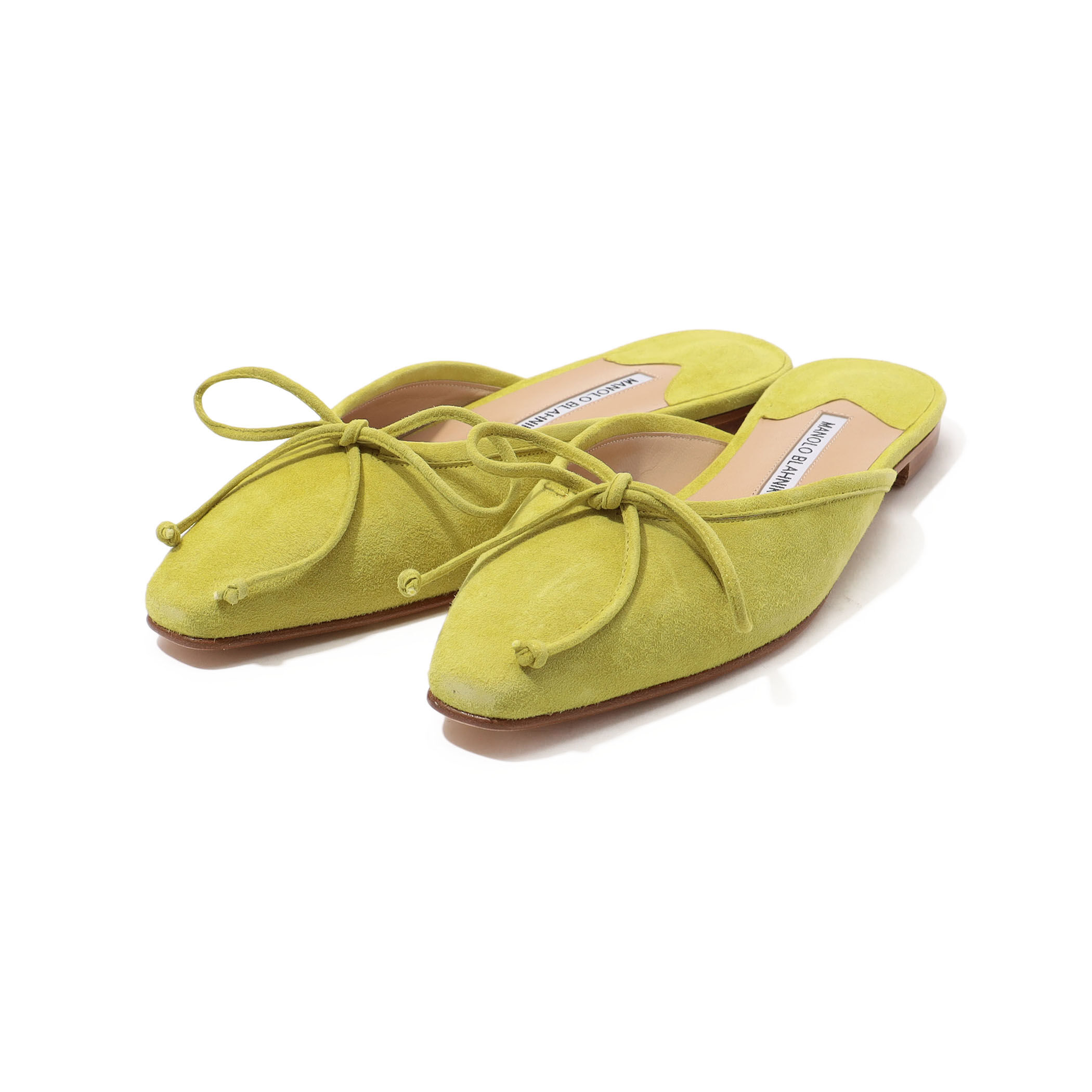 新作からSALEアイテム等お得な商品満載 MANOLO BLAHNIK ポインテッドミュール BALLERIMU 靴
