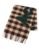 Acne Studios チェックロゴスカーフ