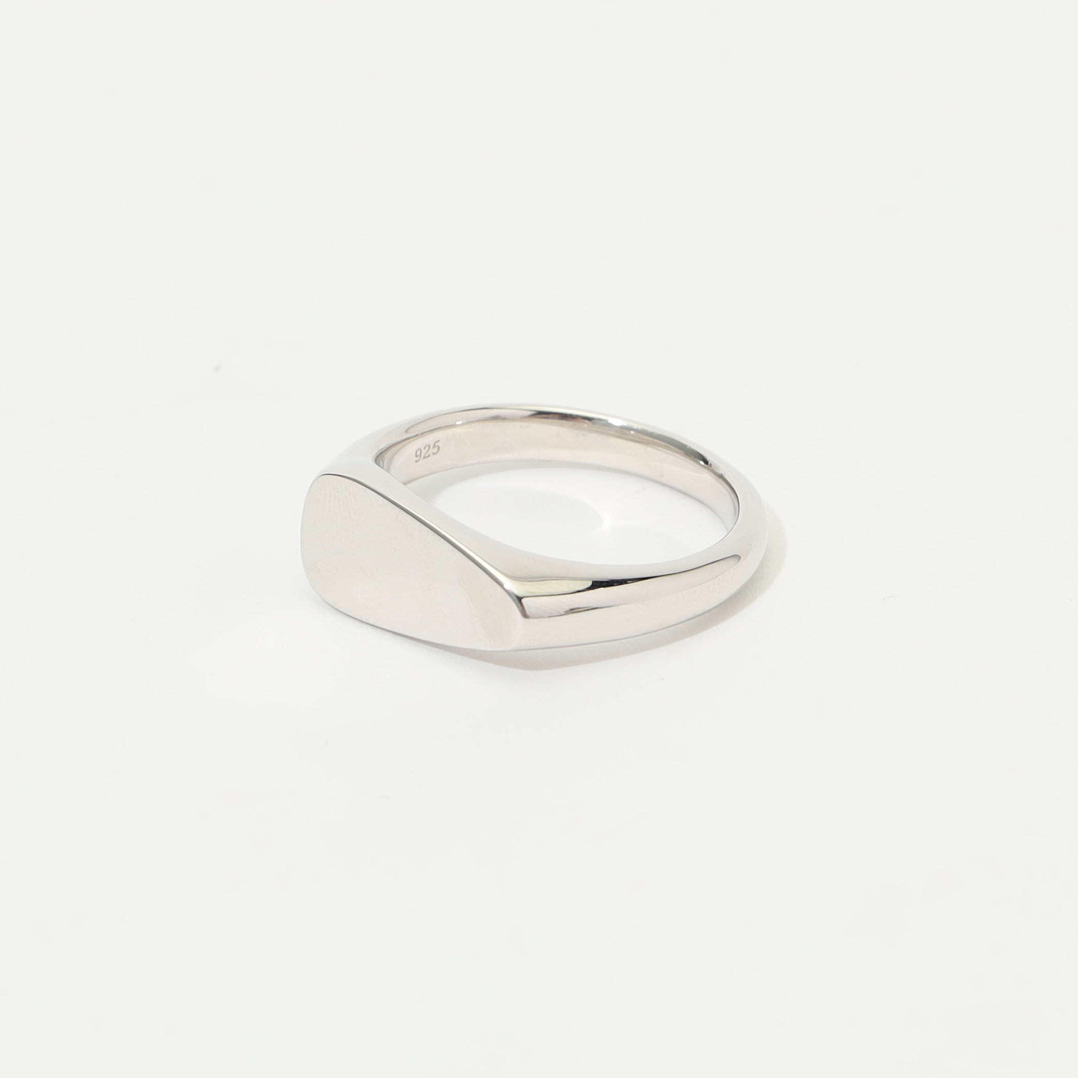 別注】TOM WOOD×TOMORROWLAND Polished Slice Ring Slim