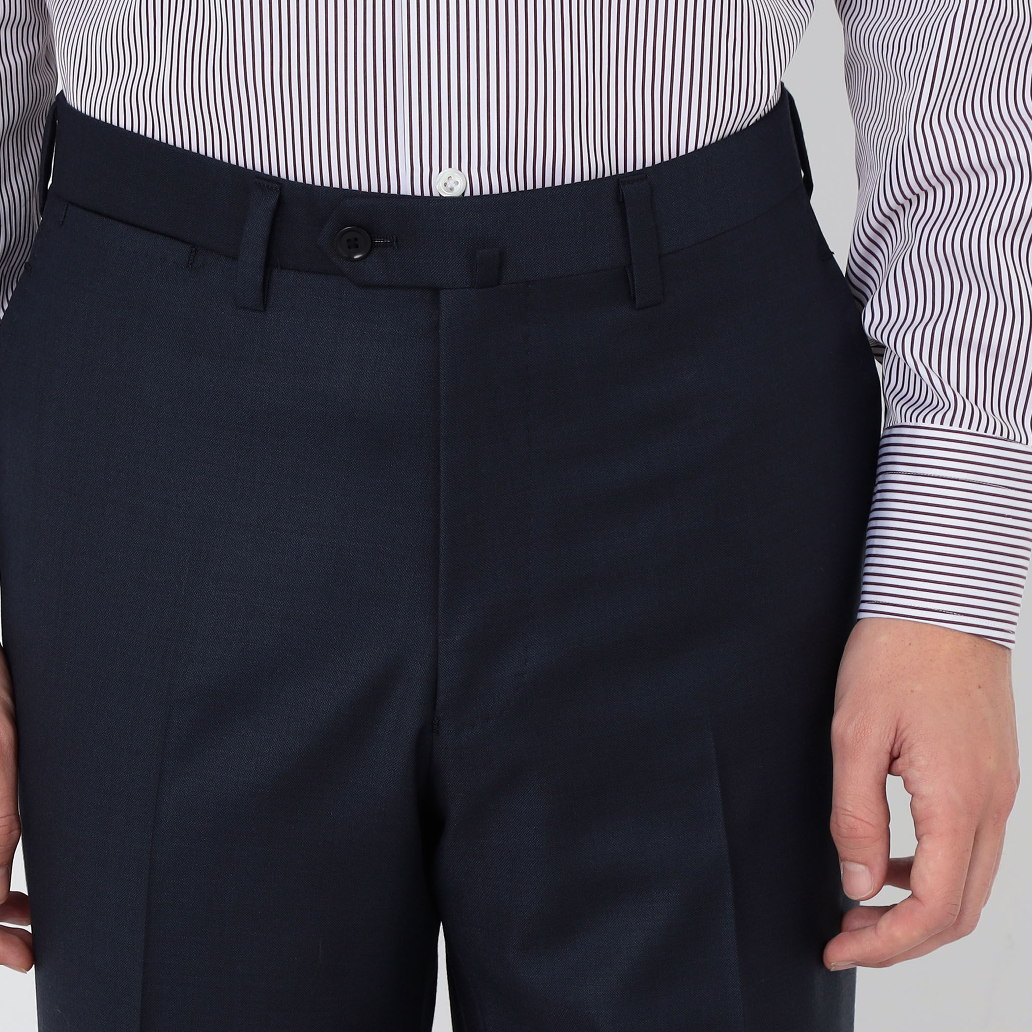 ウール シングルブレステッド 2Bスーツ TROFEO E.Zegna