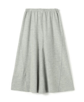 ニットコンビネーション セミマーメイドスカート