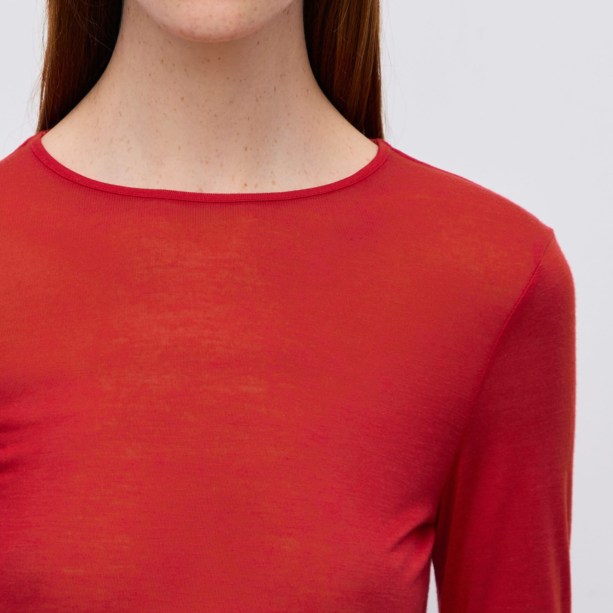 テンセルシルク ベーシックカットソー｜トゥモローランド 公式通販