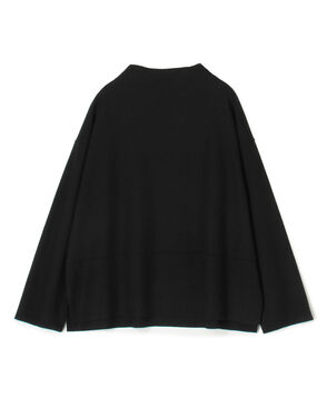 ウールミルドスムース ビルドネックプルオーバー