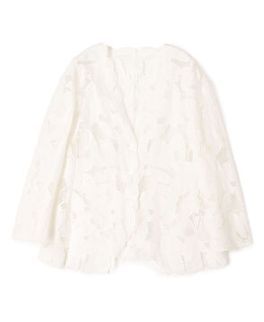 フィグリーフエンブロイダリー カラーレスジャケット