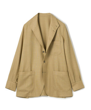 JUSTO GIMENO TEBA DQ ウールホップサック テバジャケット