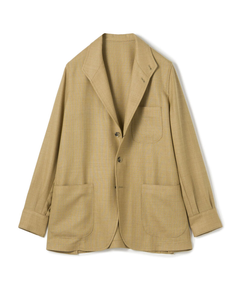 JUSTO GIMENO TEBA DQ ウールホップサック テバジャケット