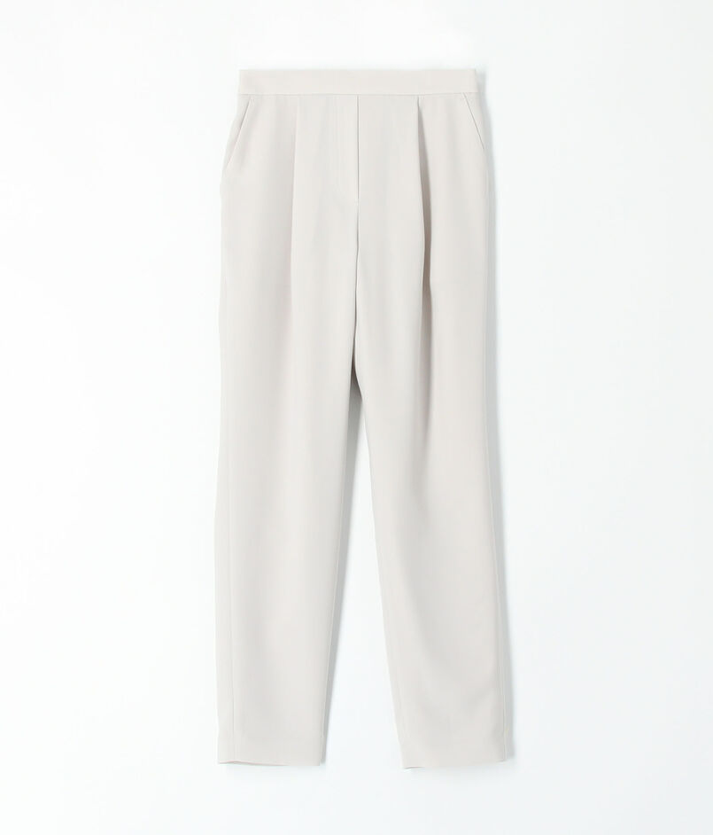 コンフォートストレッチ フロントタックテーパードパンツ