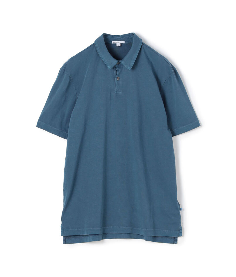 【激レア・美品】ベルマーレ平塚 Basic製 ベーシック ポロシャツ90s M セール】 ベーシック鹿の子 半袖ポロシャツ （ポロシャツ