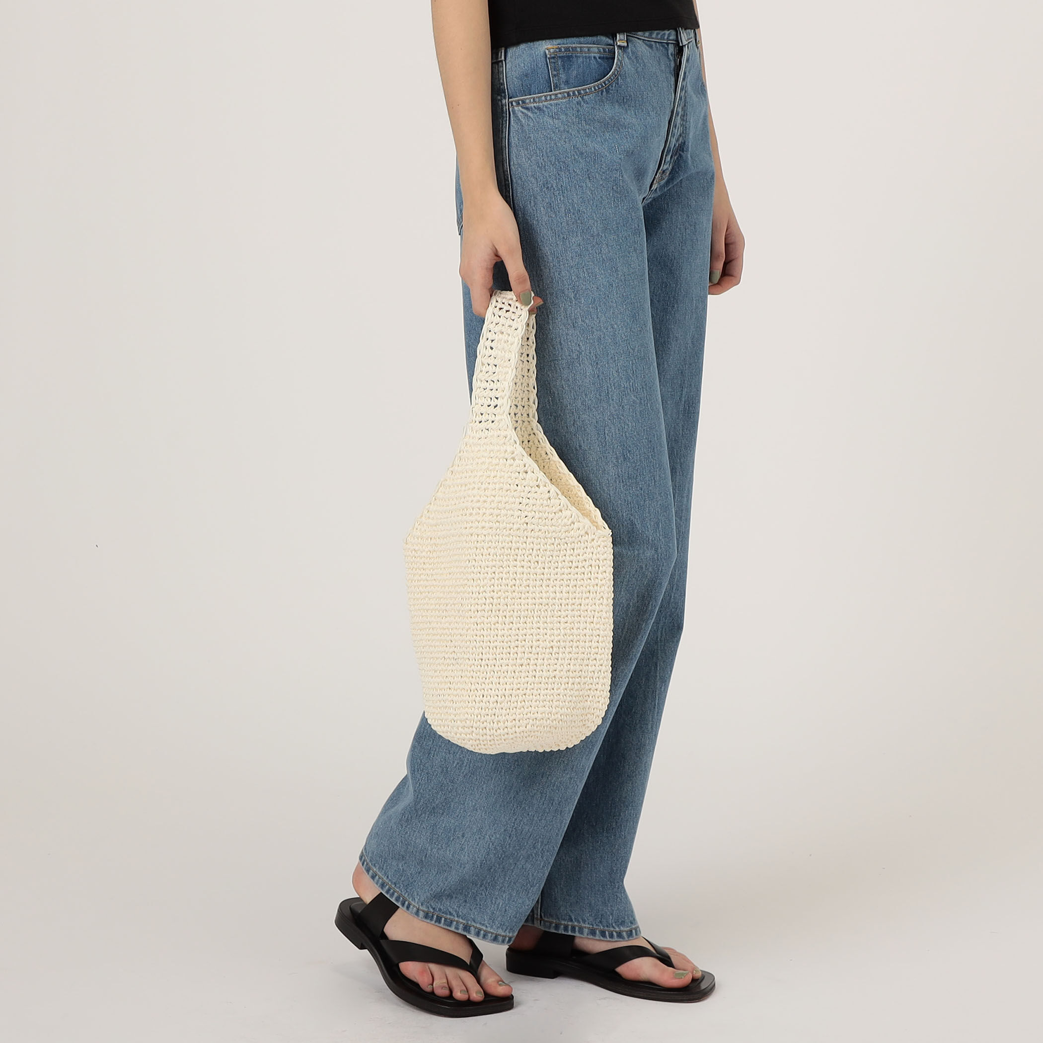 購入 制限 Aeta / ボサデニムショルダーセパレート-M