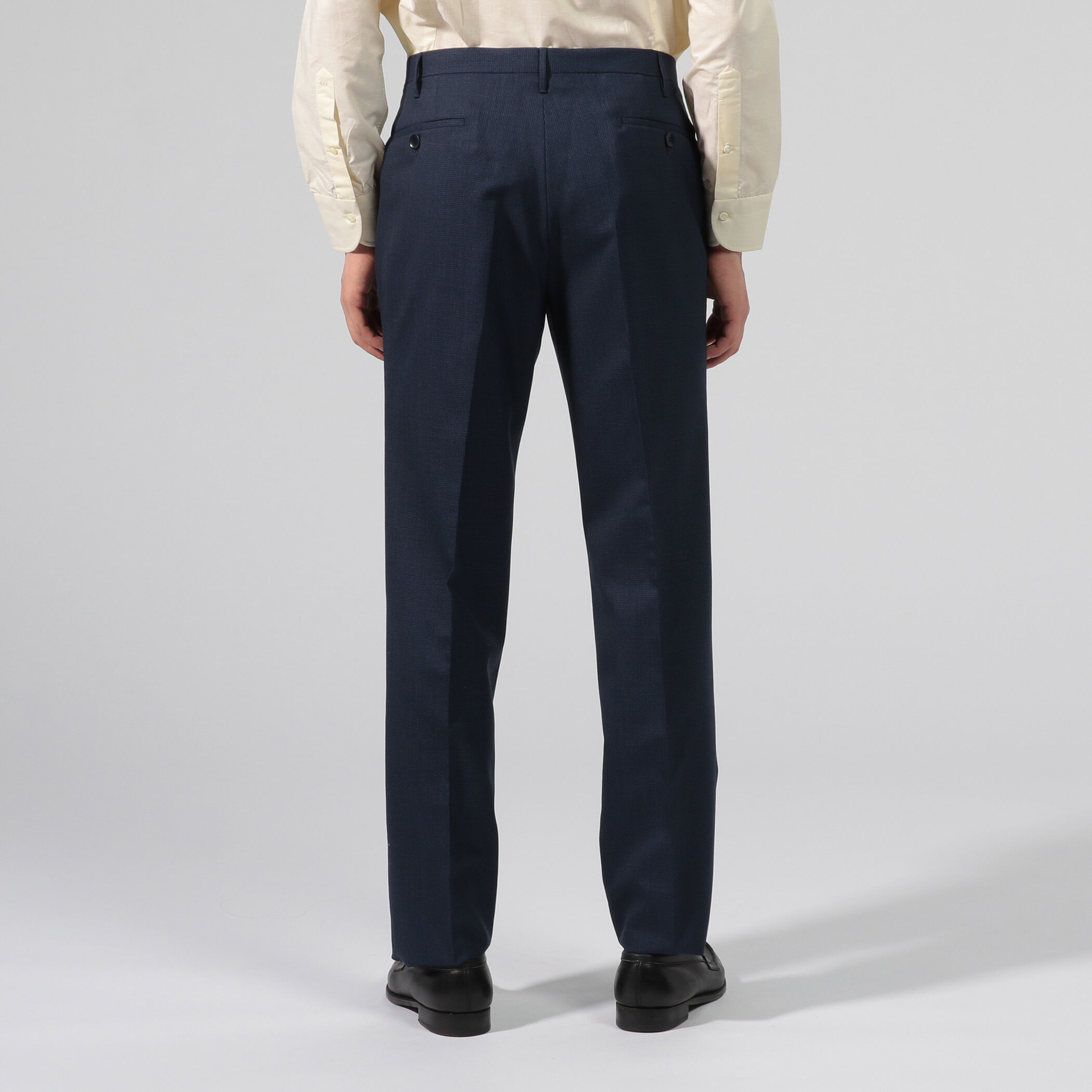 ROTA ウール 2プリーツスラックス｜トゥモローランド 公式通販