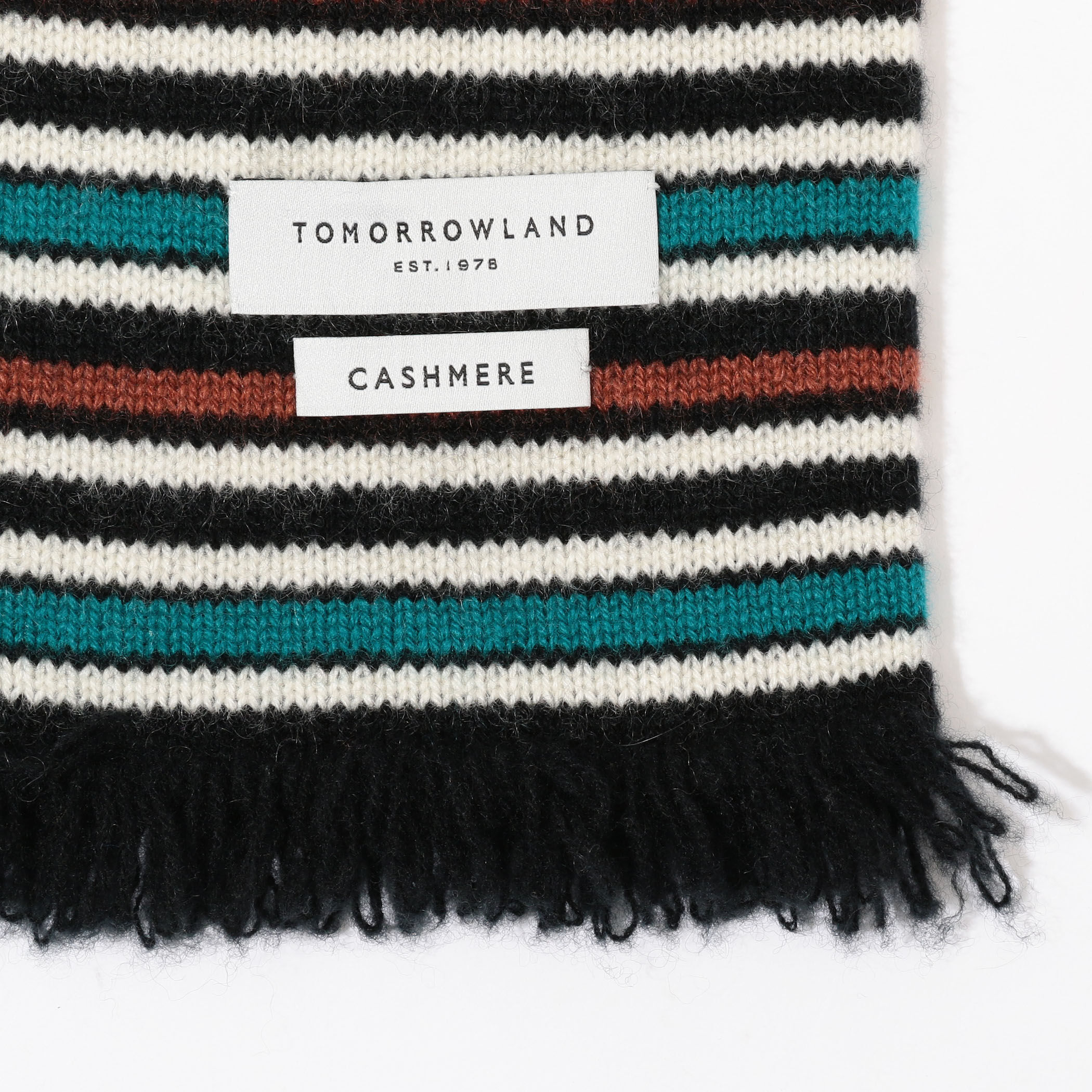 セール】 【別注】CARIAGGI×TOMORROWLAND カシミヤストール