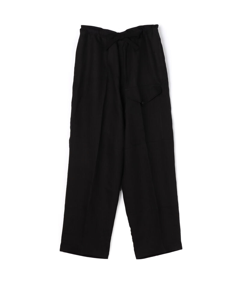 Cellar Door PARIS リネンイージーパンツ