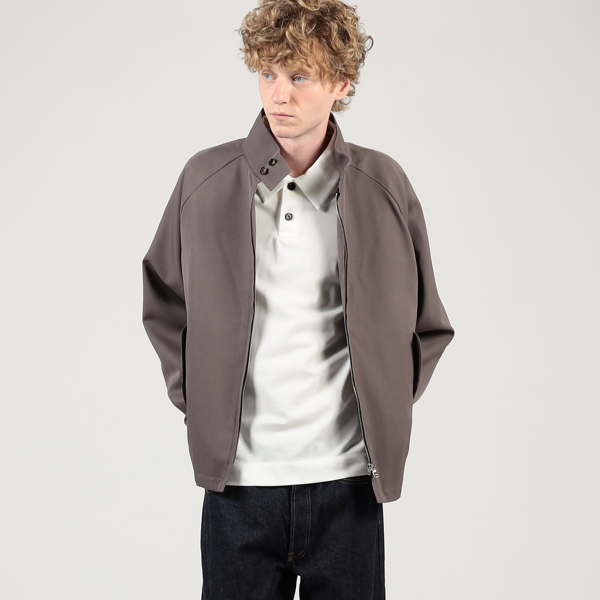 The CLASIK 『HARRINGTON 』 THE CLASIK : HARRINGTON JACKET | Unlimited -lounge- BLOG