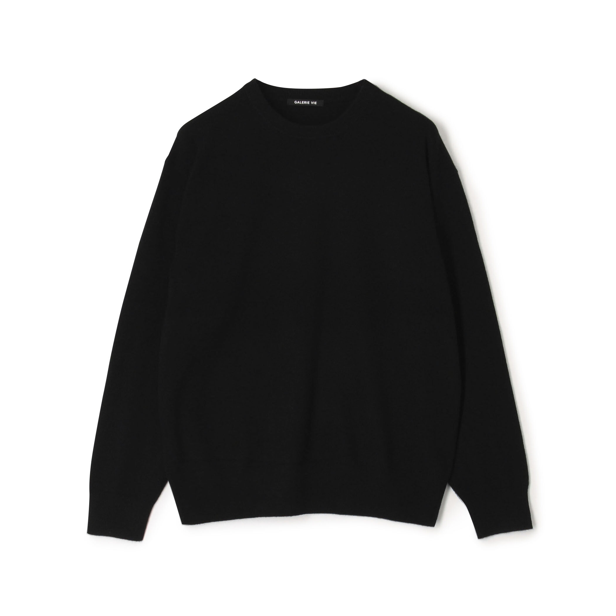 22AW GALERIE VIE スコットランドカシミヤクルーネックプルオーバー スコットランドカシミヤ クルーネックプルオーバー｜トゥモローランド