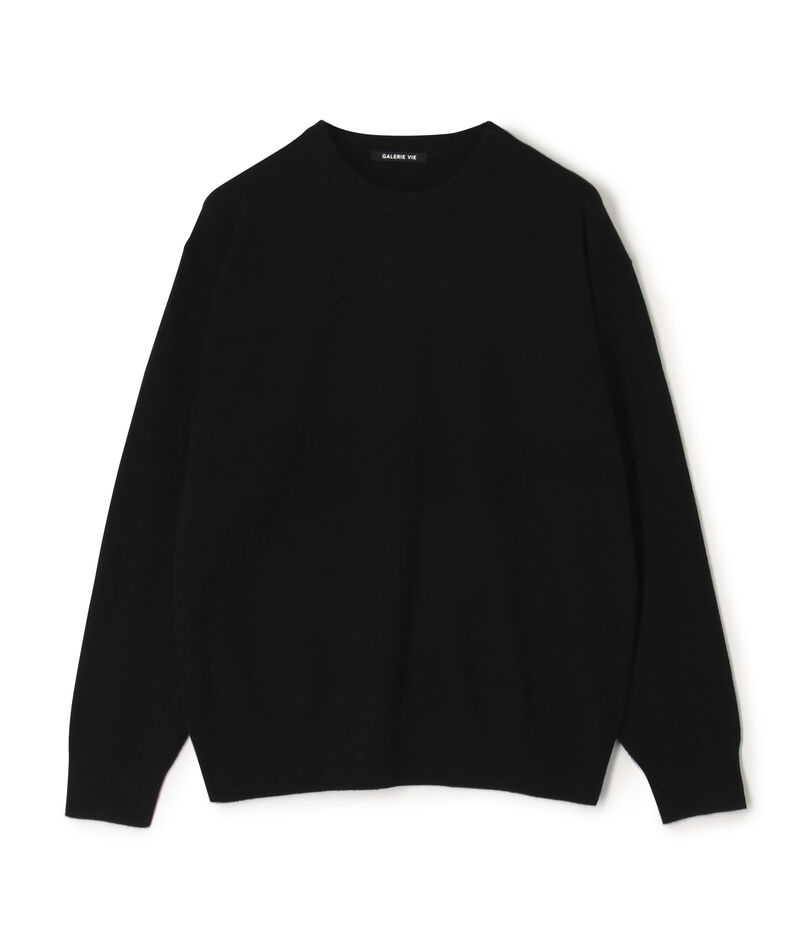 スコットランドカシミヤ クルーネックプルオーバー