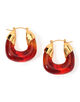 Lizzie Fortunato MINI ORGANIC HOOPS ピアス