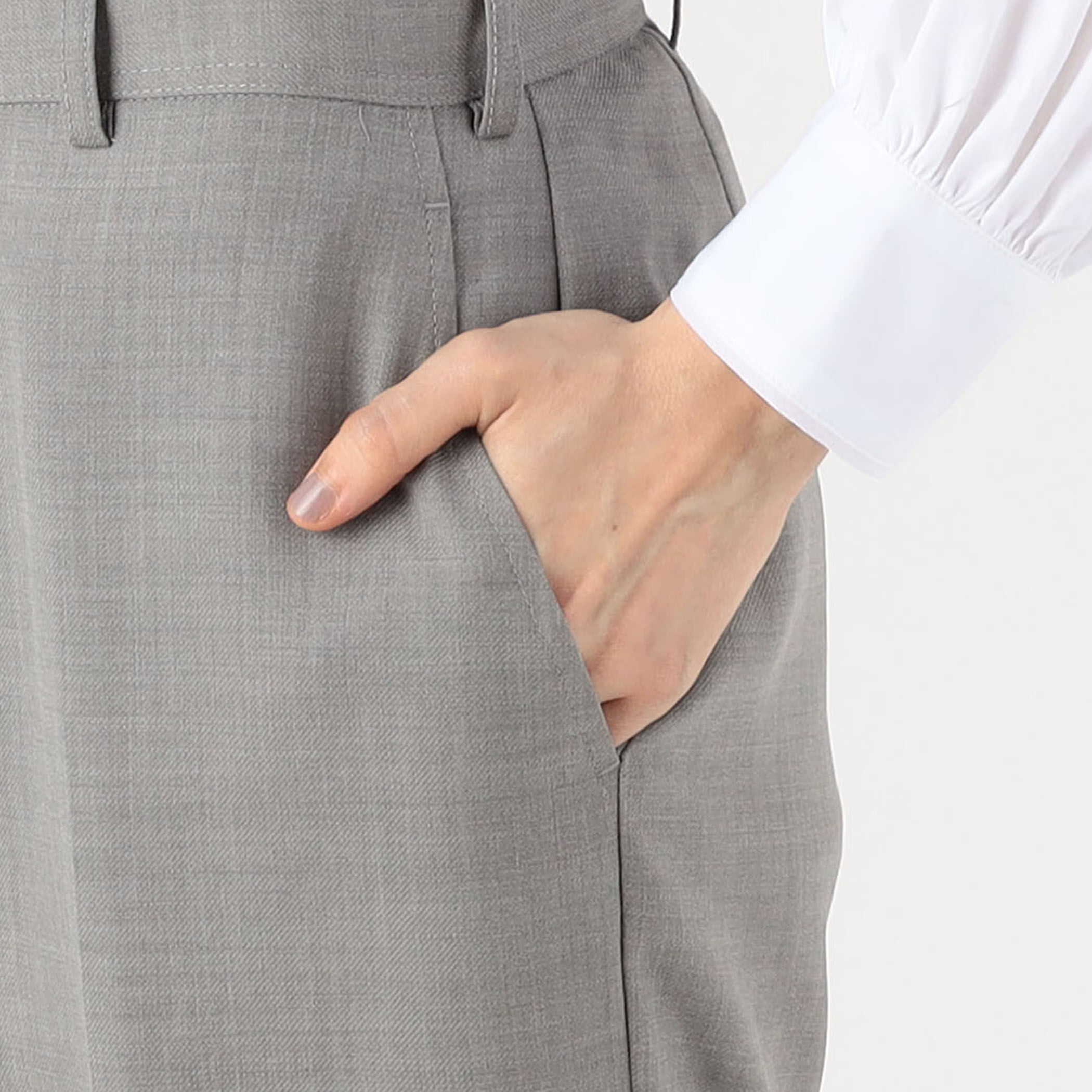 テーパードパンツ レディース ストレッチ 50代 夏 パンツ ボトムス 美脚 伸びる 楽ちん 体型カバー 無地 メール便可(1点まで)[M便  1/1][メール便で送料無料] : Happy急便 レディース店 - 通販 - Yahoo!ショッピング