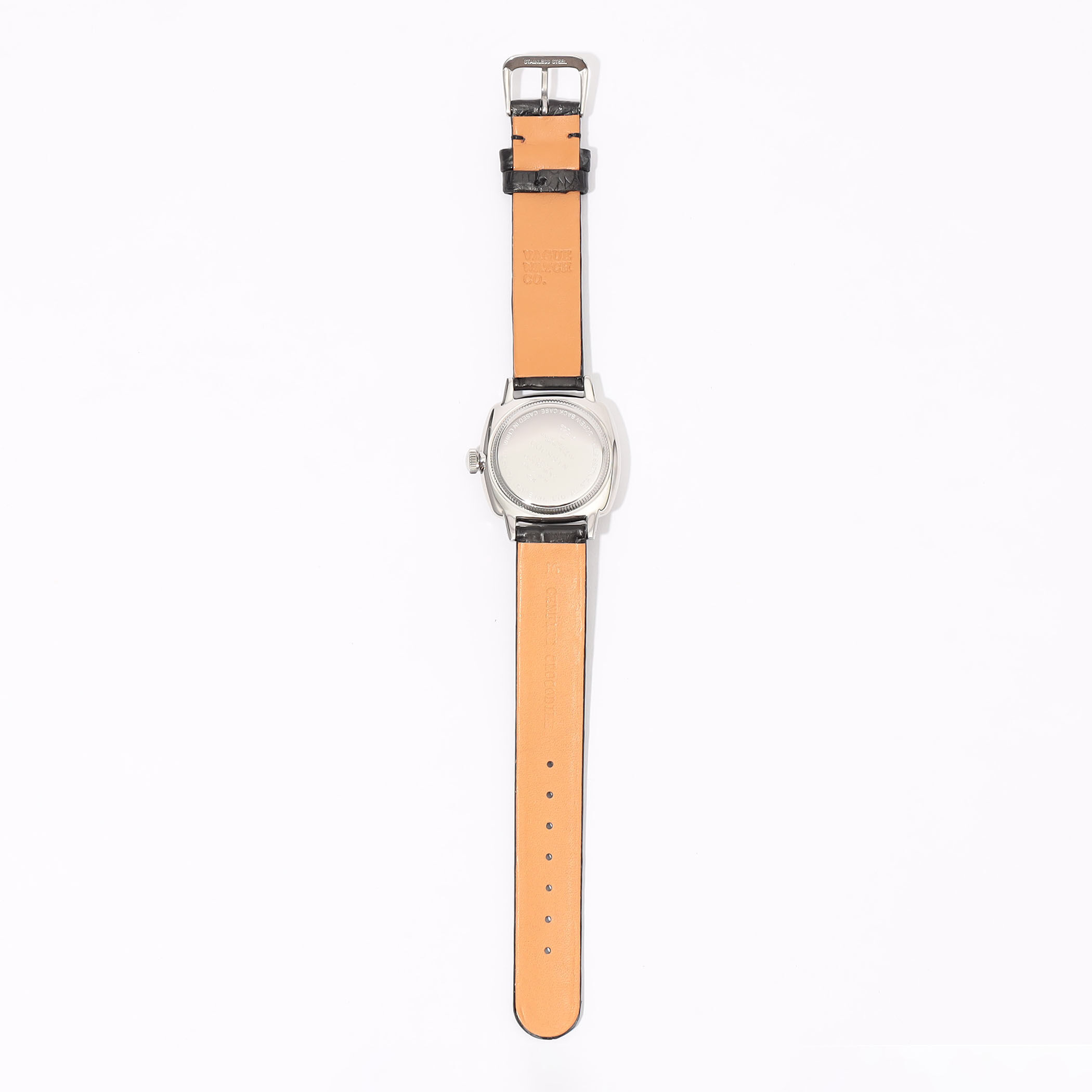 別注】VAGUE WATCH Coussin Sophie クロコダイルベルト クォーツ