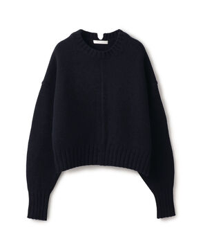 ラムカシミヤ クルーネックプルオーバー