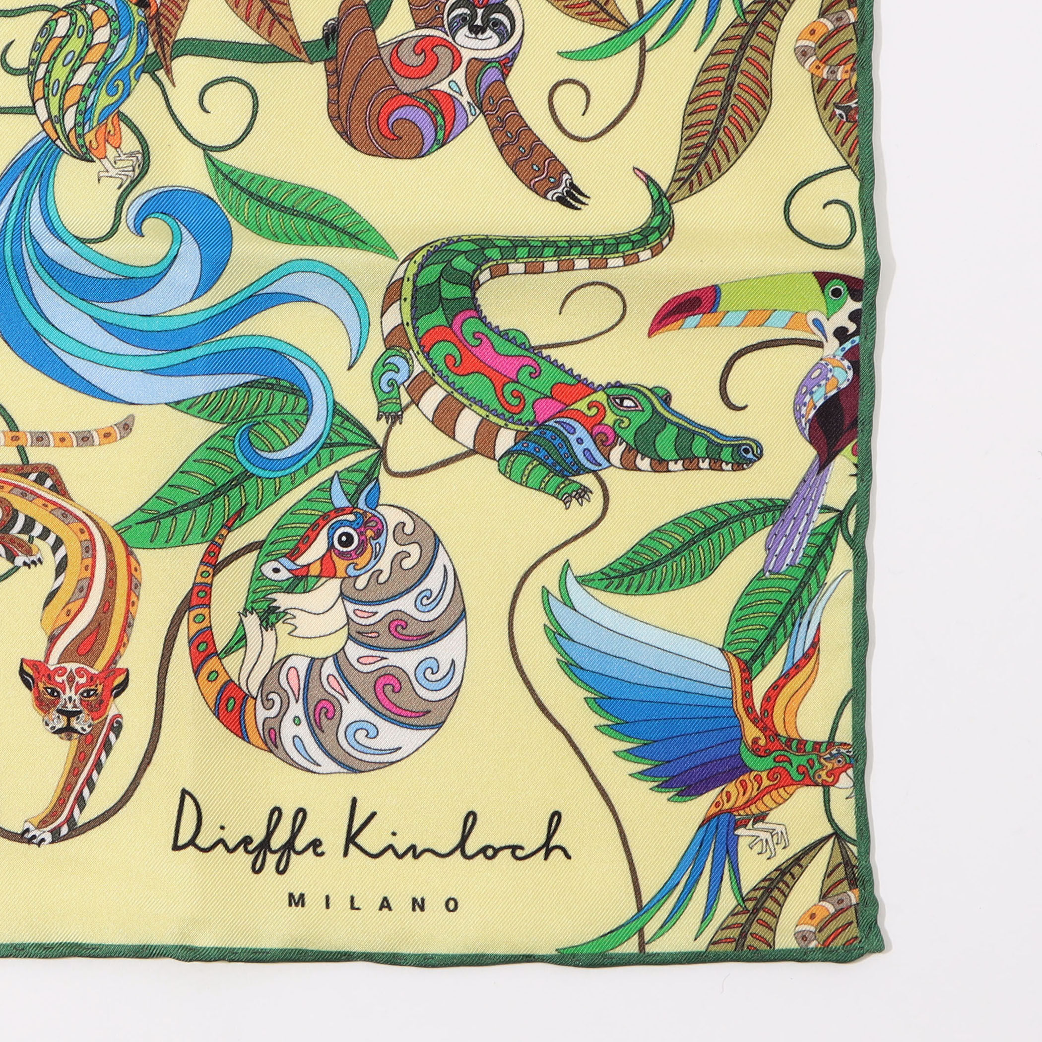 Kinloch シルク スカーフ｜トゥモローランド 公式通販