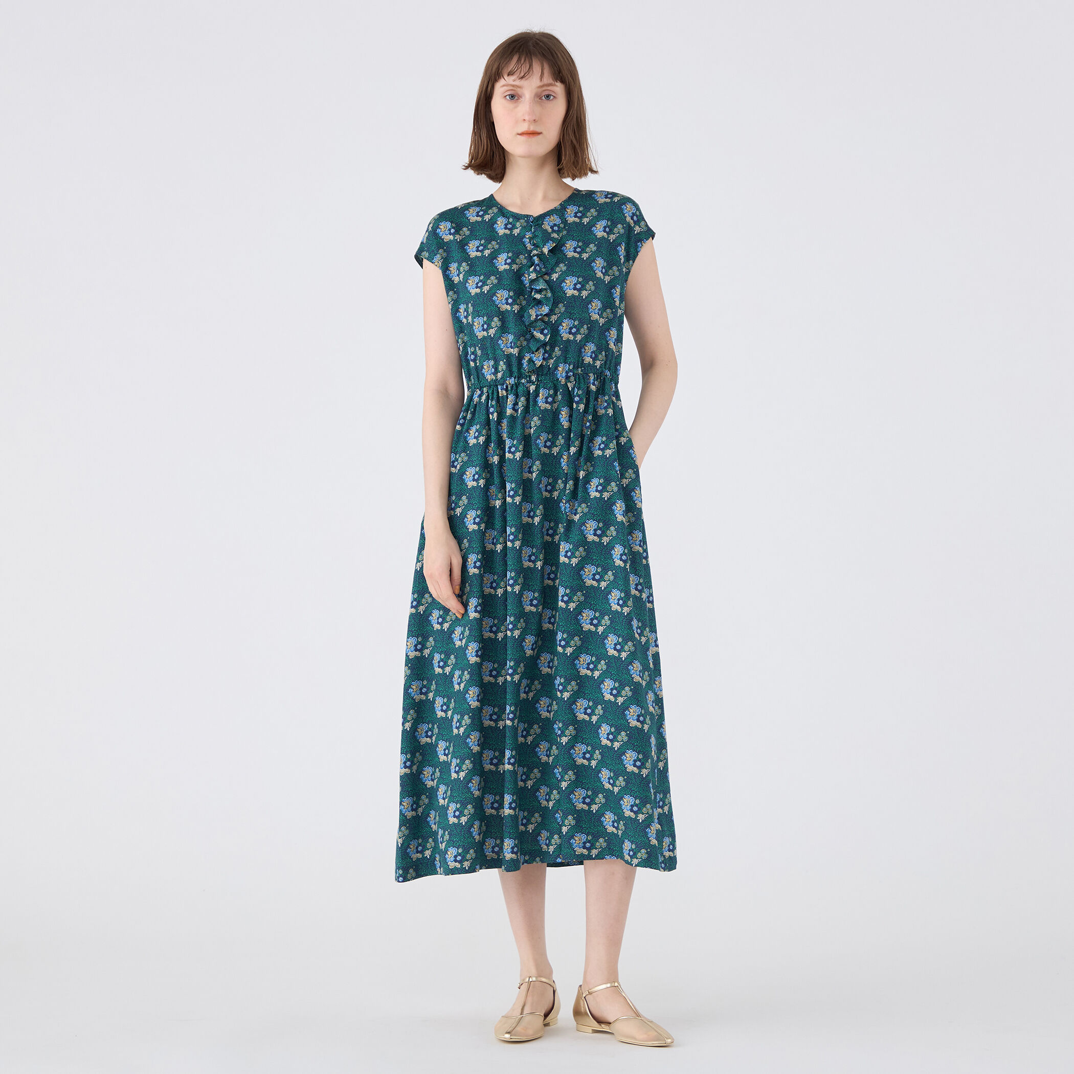⭐美品アシメントリーワンピース アシンメトリー ワンピース