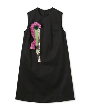 EDWARD CUMING FALLERA BROOCH DRESS