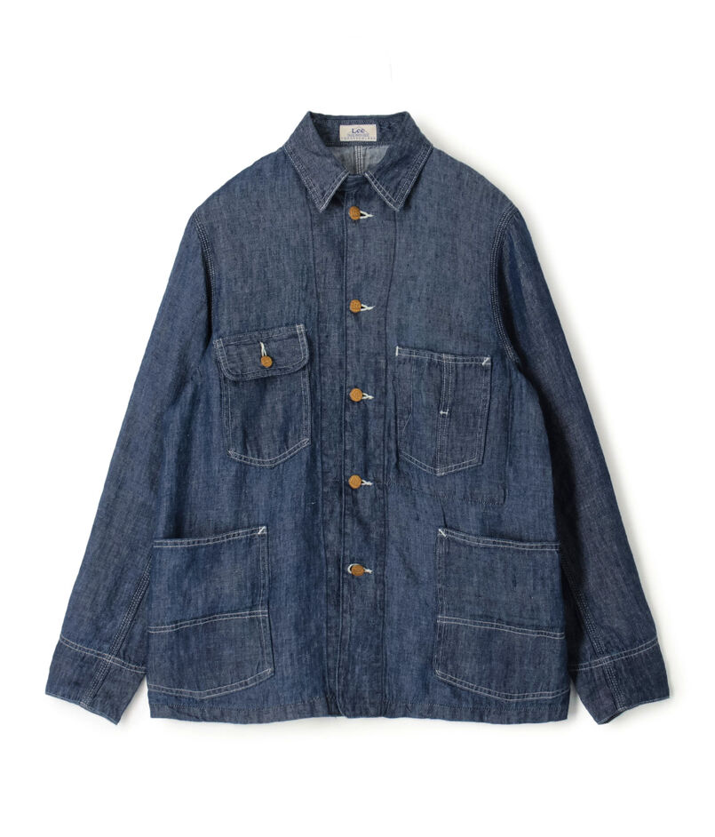 【別注】 Lee Loco Jacket 7オンスリネンデニム