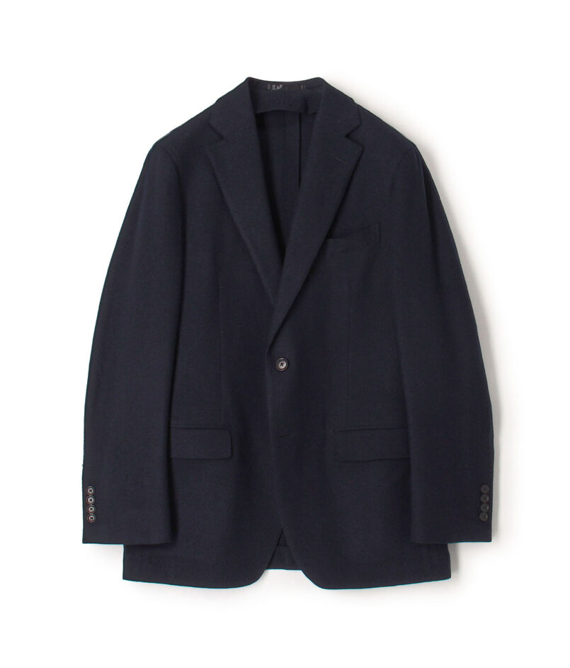 ウールカシミヤ シングルブレステッド 2Bジャケット ZEGNA TROFEO CASHMERE