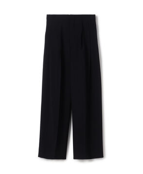 ウールオックス 2タッククロップドパンツ